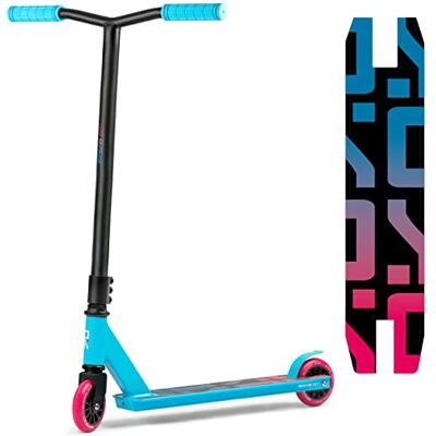 SOKE Stunt Scooter GO! Kick-Scooter mit ABEC 9 Kugellager Tretroller Trick Roller für Erwachsene und Kinder Zweirad Freestyle Cityroller 2 Räder Tragkraft 100kg SOKE Stunt Scooter GO! Kick-Scooter mit ABEC 9 Kugellager Tretroller Trick Roller für Erwachsene und Kinder Zweirad Freestyle Cityroller 2 Räder Tragkraft 100kg