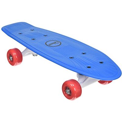 Ozbozz Plastic YOUTH SKATEBOARD 17 Inch Deck Vibrant, Bright Colours Ozbozz Plastic YOUTH SKATEBOARD 17 Inch Deck Vibrant, Bright Colours