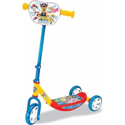 Smoby Pat' Patrouille Patinette 3 roues silencieuses Strucure métale Guidon réglable Smoby Pat' Patrouille Patinette 3 roues silencieuses Strucure métale Guidon réglable