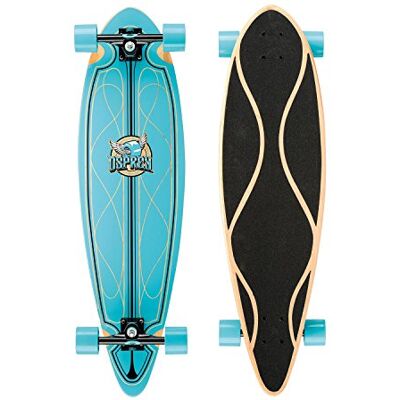 Osprey Pintail Longboard, Complete 36in-46in Skateboards, Kids and Adult Skateboard, Multiple Sizes Osprey Pintail Longboard, Complete 36in-46in Skateboards, Kids and Adult Skateboard, Multiple Sizes