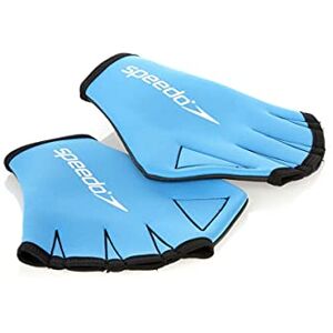 Speedo Unisex-Adult Aqua Gloves Webbed Swimming Gloves Resistance Training Training Aids, Blue, L Speedo Unisex-Adult Aqua Gloves Webbed Swimming Gloves Resistance Training Training Aids, Blue, L