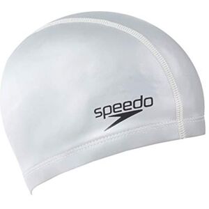 Speedo Unisex-Adult Ultra Pace Swimming Cap 3 Panel Design Training Aids, Silver, One Size Speedo Unisex-Adult Ultra Pace Swimming Cap 3 Panel Design Training Aids, Silver, One Size