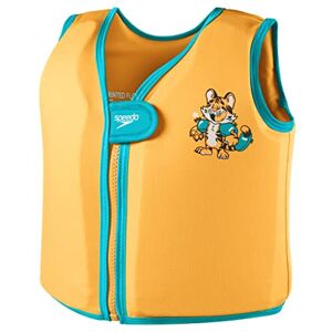 Speedo Unisex-Baby Character Printed Buoyancy Vest Flotation Learn to Swim Swimming Lessons, Aanadi Orange/Aquarium/Black, 4-6YR Speedo Unisex-Baby Character Printed Buoyancy Vest Flotation Learn to Swim Swimming Lessons, Aanadi Orange/Aquarium/Black, 4-6YR