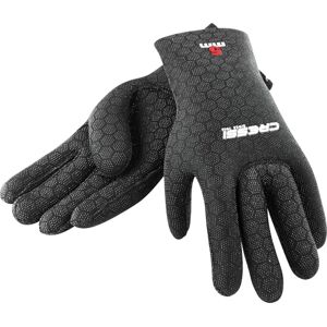 Cressi Neoprene Gloves - High Stretch, Black/Red Logo - Neoprene Gloves Cressi Neoprene Gloves - High Stretch, Black/Red Logo - Neoprene Gloves