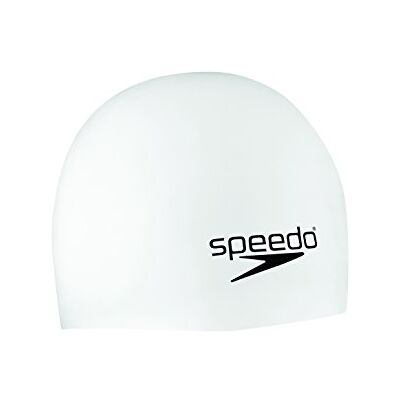 Speedo Unisex-Adult Swim Cap Silicone Elastomeric Speedo Unisex-Adult Swim Cap Silicone Elastomeric