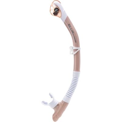 CRESSI Scilla Snorkel Rose Gold Unisex Dry Snorkel Tube for Diving and Snorkelling, One Size CRESSI Scilla Snorkel Rose Gold Unisex Dry Snorkel Tube for Diving and Snorkelling, One Size