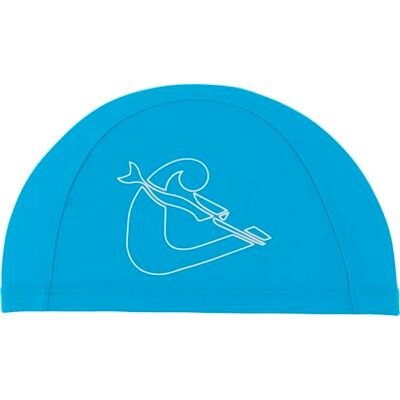 CRESSI Tago Swim Cap Spandex Junior Azure, Spandex Swimming Cap for Children, Light Blue, One Size CRESSI Tago Swim Cap Spandex Junior Azure, Spandex Swimming Cap for Children, Light Blue, One Size