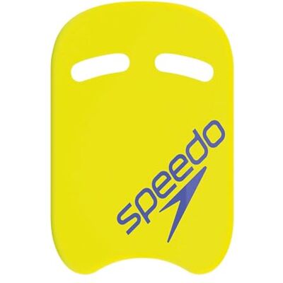 Speedo Adult Unisex Kick Board Kick Board, Hyper Yelllow/Cobalt Pop, One Size Speedo Adult Unisex Kick Board Kick Board, Hyper Yelllow/Cobalt Pop, One Size