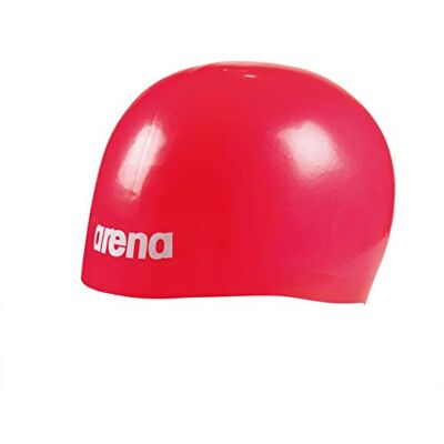 ARENA Unisex Molded Pro II USA Swim Cap for Adults Comfortable Tight Fit Pool Training and Racing Swim Accessory, Red, One Size ARENA Unisex Molded Pro II USA Swim Cap for Adults Comfortable Tight Fit Pool Training and Racing Swim Accessory, Red, One Size
