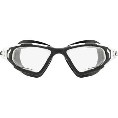 CRESSI Vortex Swimming Goggles Anti-Fog Scratch-Resistant Swim Goggles Flexible Nose Bridge for Adult Use Watertight Seal for Open Water Swimming Black/White Clear Lens CRESSI Vortex Swimming Goggles Anti-Fog Scratch-Resistant Swim Goggles Flexible Nose Bridge for Adult Use Watertight Seal for Open Water Swimming Black/White Clear Lens