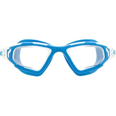 CRESSI Vortex Swimming Goggles Anti-Fog Scratch-Resistant Swim Goggles Flexible Nose Bridge for Adult Use Watertight Seal for Open Water Swimming Blue Clear Lens CRESSI Vortex Swimming Goggles Anti-Fog Scratch-Resistant Swim Goggles Flexible Nose Bridge for Adult Use Watertight Seal for Open Water Swimming Blue Clear Lens