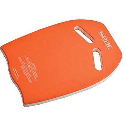 SEAC Unisex's Kickboard Kick Board For Exercises In the Pool and the Sea, Orange, Standard SEAC Unisex's Kickboard Kick Board For Exercises In the Pool and the Sea, Orange, Standard