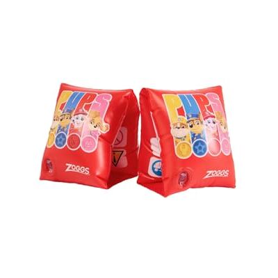 Zoggs Paw Patrol Armbands, Swimming Aid Children's Float Arm Bands, Red Zoggs Paw Patrol Armbands, Swimming Aid Children's Float Arm Bands, Red