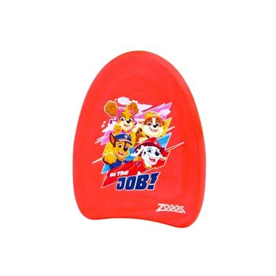 Zoggs Paw Patrol Mini Kickboard for Kids, Swimming Training Aid Pool Exercise Equipment, Float for Swim Training Beginner, Learn to Swim, Red Zoggs Paw Patrol Mini Kickboard for Kids, Swimming Training Aid Pool Exercise Equipment, Float for Swim Training Beginner, Learn to Swim, Red