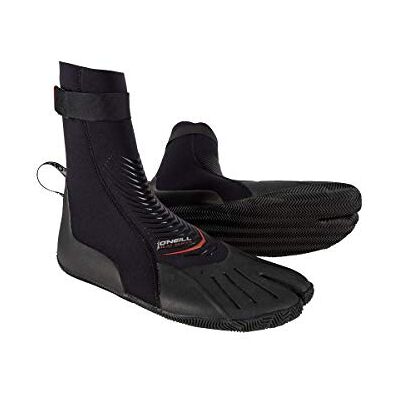 O'Neill Men's Heat 3mm Split Toe Bootiessurfing-booties Textured Rubber Sole for Cold Water Surfing, Paddleboarding, Snorkeling, and Any Water Activities O'Neill Men's Heat 3mm Split Toe Bootiessurfing-booties Textured Rubber Sole for Cold Water Surfing, Paddleboarding, Snorkeling, and Any Water Activities