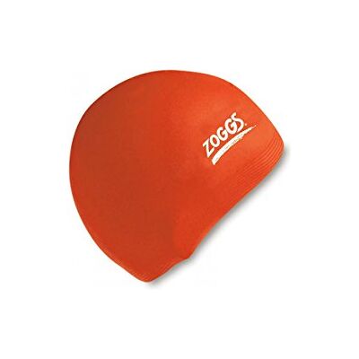 Zoggs OWS Silicone Cap One Size (Orange) Zoggs OWS Silicone Cap One Size (Orange)