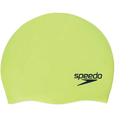 Speedo Unisex Adult Silicone Swim Cap - Swim Cap Speedo Unisex Adult Silicone Swim Cap - Swim Cap