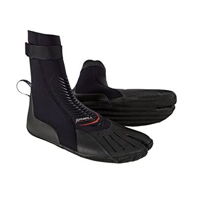 O'Neill Men's Heat 3mm Split Toe Bootiessurfing-booties Textured Rubber Sole for Cold Water Surfing, Paddleboarding, Snorkeling, and Any Water Activities O'Neill Men's Heat 3mm Split Toe Bootiessurfing-booties Textured Rubber Sole for Cold Water Surfing, Paddleboarding, Snorkeling, and Any Water Activities