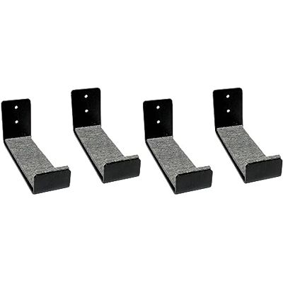Extreme Max 3006.8438.2 Minimalist Wall-Mount Naked Surfboard Rack/Display Mount 2 Count (Pack of 1) Extreme Max 3006.8438.2 Minimalist Wall-Mount Naked Surfboard Rack/Display Mount 2 Count (Pack of 1)