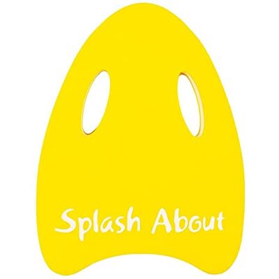 Splash About Kids Kickboard, Yellow Splash About Kids Kickboard, Yellow