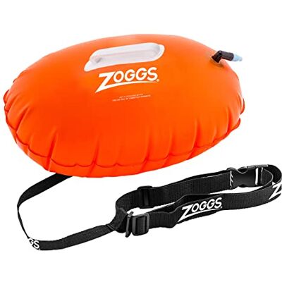 Zoggs Unisex Xlite, Buoy, Swimmers, Triathletes, Tow Float XLite Highly Visible Swim Buoy Safety Buoy for Open Water Swimmers Triathletes S, orange, S UK Zoggs Unisex Xlite, Buoy, Swimmers, Triathletes, Tow Float XLite Highly Visible Swim Buoy Safety Buoy for Open Water Swimmers Triathletes S, orange, S UK