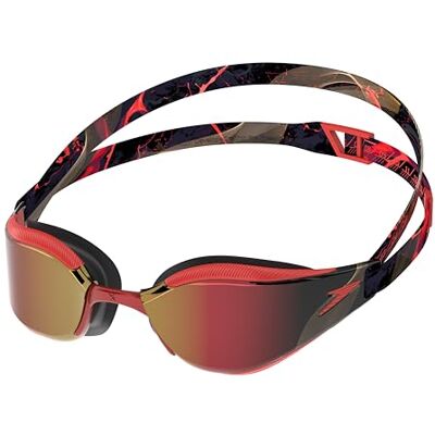 Speedo Unisex Fastskin Hyper Elite Mirrored Swim Goggles (pack of 1) Speedo Unisex Fastskin Hyper Elite Mirrored Swim Goggles (pack of 1)