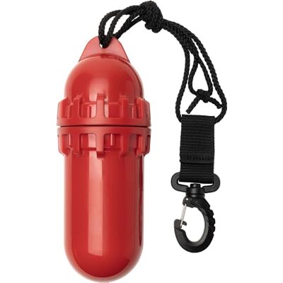 CRESSI Dry Box 177mm Red Watertight Dry Box Store Objects Securely and Protect from Sand, Dust, and Debris, Red, 177mm, Unisex CRESSI Dry Box 177mm Red Watertight Dry Box Store Objects Securely and Protect from Sand, Dust, and Debris, Red, 177mm, Unisex
