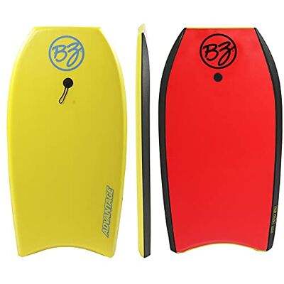 BZ Bodyboards Boogie Board Advantage EPS Core, HDPE Slick, Crescent Tail, Graphic Slick, Includes Leash for Men, Women, Kids Durable, Surfing Waves Ocean Summer Fun Beach Water Body Board BZ Bodyboards Boogie Board Advantage EPS Core, HDPE Slick, Crescent Tail, Graphic Slick, Includes Leash for Men, Women, Kids Durable, Surfing Waves Ocean Summer Fun Beach Water Body Board
