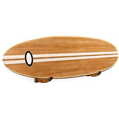 Yes4All Wooden Surfboard Wall Mount, Surfboard Holder/Paddle Board Wall Mount, Paddle Board Wall Rack for Storage, Display and Decoration – Pair (DJ3U) Yes4All Wooden Surfboard Wall Mount, Surfboard Holder/Paddle Board Wall Mount, Paddle Board Wall Rack for Storage, Display and Decoration – Pair (DJ3U)