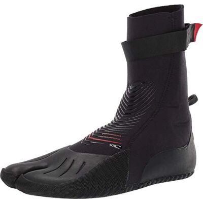 O'Neill Men's Heat 3mm Split Toe Bootiessurfing-booties Textured Rubber Sole for Cold Water Surfing, Paddleboarding, Snorkeling, and Any Water Activities O'Neill Men's Heat 3mm Split Toe Bootiessurfing-booties Textured Rubber Sole for Cold Water Surfing, Paddleboarding, Snorkeling, and Any Water Activities