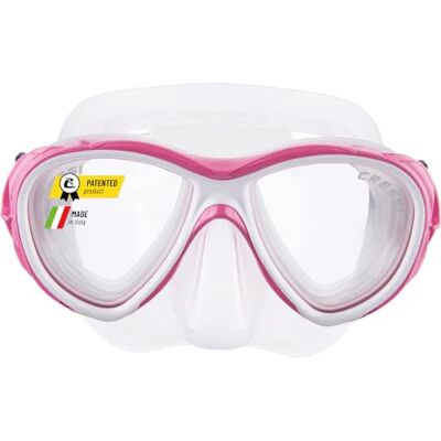 CRESSI Samoa Mask or Combo Set Mask Samoa + Snorkel Mexico for Diving and Snorkelling, One Size, Unisex Adult CRESSI Samoa Mask or Combo Set Mask Samoa + Snorkel Mexico for Diving and Snorkelling, One Size, Unisex Adult