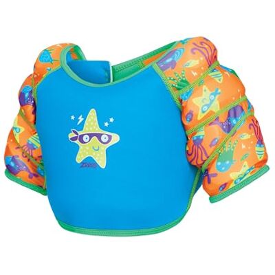 Zoggs Super Star Water Wings Vest - Assorted - 4-5 years - Water Wings Vest Zoggs Super Star Water Wings Vest - Assorted - 4-5 years - Water Wings Vest