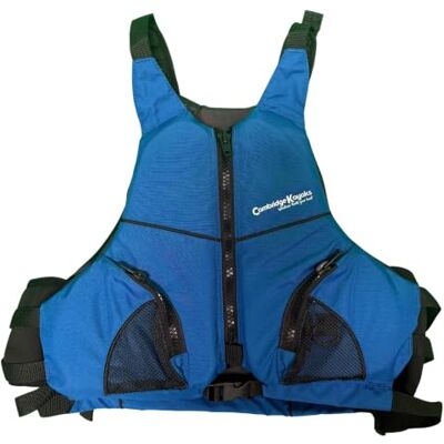 Cambridge Kayaks Adult Buoyancy Aid 50N CE Certified Kayak, Canoe & Paddle Board Safety Vest Adjustable Watersports PFD (Blue, Junior) Cambridge Kayaks Adult Buoyancy Aid 50N CE Certified Kayak, Canoe & Paddle Board Safety Vest Adjustable Watersports PFD (Blue, Junior)