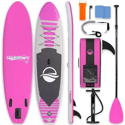 SereneLife SLSUPB145 Roos Paddleboard - SUP - 10.5ft - Max 125kg SereneLife SLSUPB145 Roos Paddleboard - SUP - 10.5ft - Max 125kg