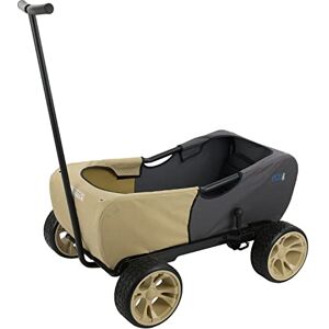 hauck Eco Mobil Trailer Wagon, Safari Off Road Pull Along, ideal for Festivals and Camping, All Terrain, Canopy, up to 50kg hauck Eco Mobil Trailer Wagon, Safari Off Road Pull Along, ideal for Festivals and Camping, All Terrain, Canopy, up to 50kg