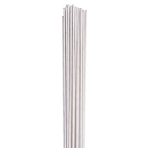 Culpitt 28 Gauge White Florist Wires, Paper Covered Wire For Cake Decorating, Sugar Flowers, Sprays - 36 cm x 50 Pack