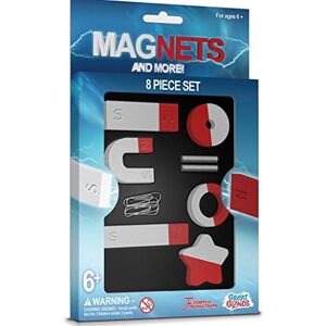 4M   Pocket Money Magnet Set   Magnets and More   Fun Magnetic Tricks   Kids Ages 8+
