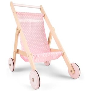 New Classic Toys - Carrozzina Per Bambole Legno - Toy Carriage New Classic Toys - Carrozzina Per Bambole Legno - Toy Carriage