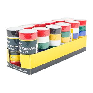 GEM Imports Fire Retardant Tape Set (With PDQ)   Pack of 6