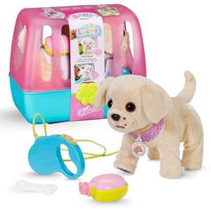 BABY born My Dog Lucky Soft Toy with 5 different functions Works with Batteries Suitable for Children from 3 Years BABY born My Dog Lucky Soft Toy with 5 different functions Works with Batteries Suitable for Children from 3 Years