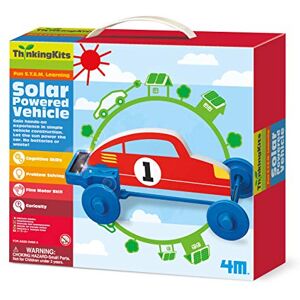 4M Solar Powered Vehicle Toy