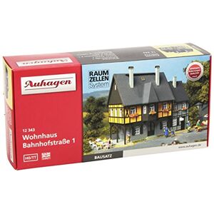 Auhagen 12343 Station Street 1 Modelling Kit