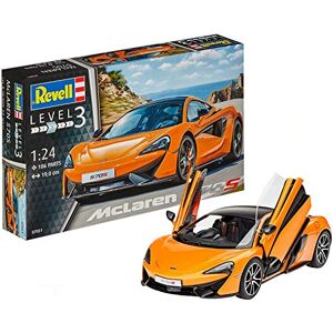 Revell 07051 McLaren 570S 1:24 Scale Unbuilt/Unpainted Plastic Model Kit Revell 07051 McLaren 570S 1:24 Scale Unbuilt/Unpainted Plastic Model Kit