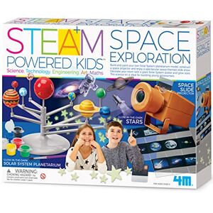 4M 405537 STEAM Powered Large Space Project Exploration Kit for Kids Ages 5+, Multi Coloured