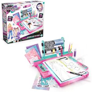 Canal Toys Style 4 Ever Fashion Designer Light Up Studio, Design Dream Outfits from Scratch, LED Drawing Pad, DIY Fashion Design Kit for Kids 6+ Real Fabrics, Stickers & Gems Included Canal Toys Style 4 Ever Fashion Designer Light Up Studio, Design Dream Outfits from Scratch, LED Drawing Pad, DIY Fashion Design Kit for Kids 6+ Real Fabrics, Stickers & Gems Included