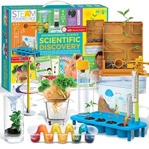 4M STEAM Powered Kids -Scientific Discovery - Environmental Science Kit for Kids ages 5+ with over 40 projects (401720)