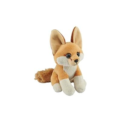 WILD REPUBLIC Pocketkins Eco Fennec Fox, Stuffed Animal, 5 Inches, Plush Toy, Made from Recycled Materials, Eco Friendly WILD REPUBLIC Pocketkins Eco Fennec Fox, Stuffed Animal, 5 Inches, Plush Toy, Made from Recycled Materials, Eco Friendly