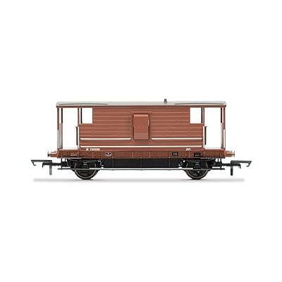 Hornby R60286 BR Ex LMS 20T Brake van 73235000 gauge Hornby R60286 BR Ex LMS 20T Brake van 73235000 gauge
