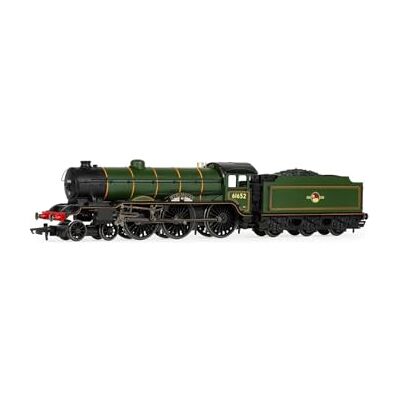 Hornby R30433 RailRoad BR Late B17 Darlington 61652 Locomotive, Green Hornby R30433 RailRoad BR Late B17 Darlington 61652 Locomotive, Green