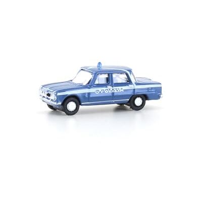 LEMKE Minis Alfa Romeo Giulia, Polizia (IT) 81514115 Track Gauge N LEMKE Minis Alfa Romeo Giulia, Polizia (IT) 81514115 Track Gauge N